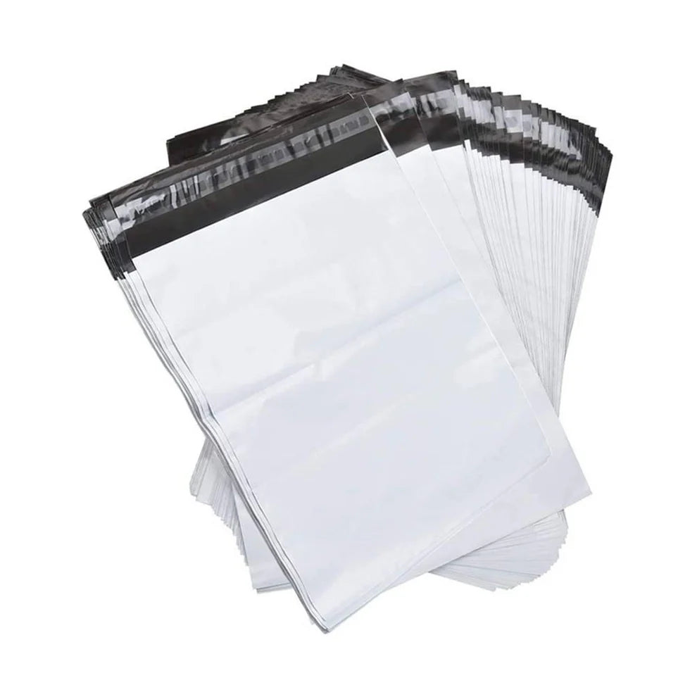 Tamper Proof Courier Bags With POD Pockets (12X14 PLAIN 180 POD M1)
