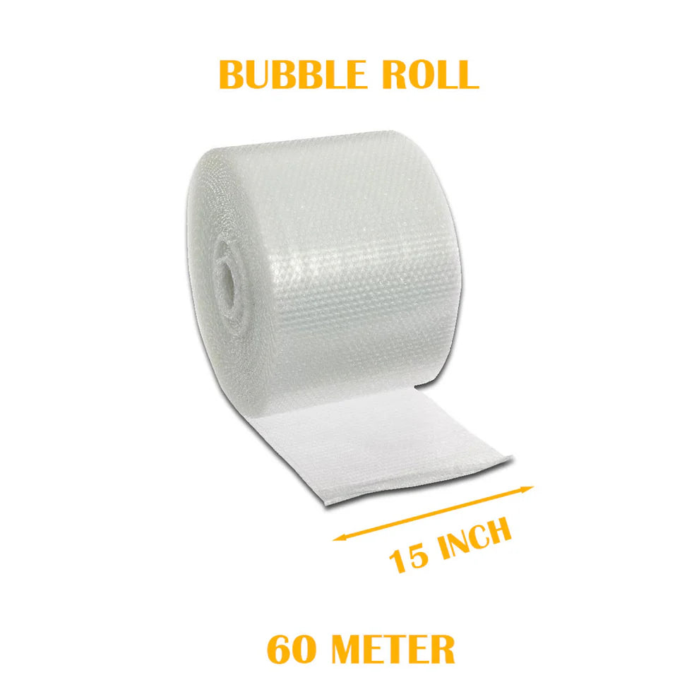 Bubble Roll 15 Inch Width - 60 meter